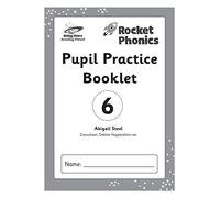 Reading Planet: Rocket Phonics - Pupil Practice Booklet 6