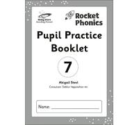 Reading Planet: Rocket Phonics - Pupil Practice Booklet 7