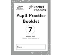 Reading Planet: Rocket Phonics - Pupil Practice Booklet 7