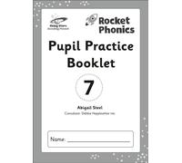 Reading Planet: Rocket Phonics - Pupil Practice Booklet 7