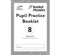 Reading Planet: Rocket Phonics - Pupil Practice Booklet 8