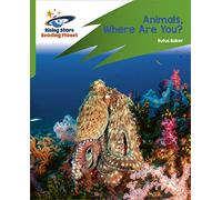 Reading Planet: Rocket Phonics - Target Practice - Animals, Where are you? - Green
