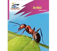 Reading Planet: Rocket Phonics - Target Practice - Ants! - Pink A