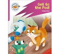 Reading Planet: Rocket Phonics - Target Practice - Get to the Pod! - Pink B