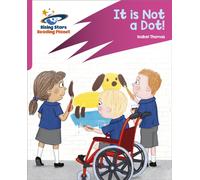 Reading Planet: Rocket Phonics - Target Practice - It is Not a Dot! - Pink A