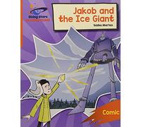 Reading Planet: Rocket Phonics - Target Practice - Jakob and the Ice Giant - Orange