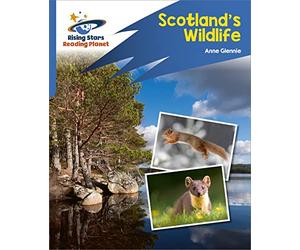 Reading Planet: Rocket Phonics - Target Practice - Scotland's Wildlife - Blue