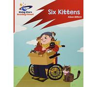 Reading Planet: Rocket Phonics - Target Practice - Six Kittens - Red A