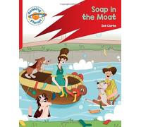 Reading Planet: Rocket Phonics - Target Practice - Soap in the Moat - Red B (Reading Planet: Rocket Phonics programme)