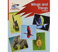 Reading Planet: Rocket Phonics - Target Practice - Wings and Things - Red B