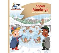 Reading Planet - Snow Monkeys - Gold: Comet Street Kids (Rising Stars Reading Planet)