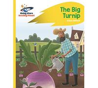 Reading Planet - The Big Turnip - Yellow: Rocket Phonics (Rising Stars Reading Planet)