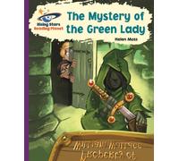 Reading Planet - The Mystery of the Green Lady - Purple: Galaxy