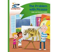 Reading Planet - The Problem with Picasso - Green: Comet Street Kids