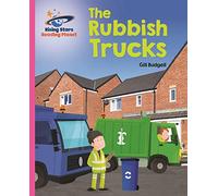 Reading Planet - The Rubbish Trucks - Pink B: Galaxy