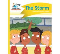 Reading Planet - The Storm - Yellow: Comet Street Kids