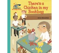 Reading Planet - There's a Chicken in my Bookbag - Turquoise: Galaxy