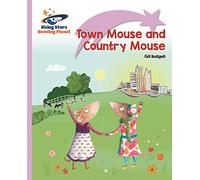 Reading Planet - Town Mouse and Country Mouse - Lilac Plus: Lift-off First Words (Rising Stars Reading Planet)