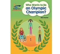 Reading Planet - Who Wants to be an Olympic Champion? - White: Galaxy