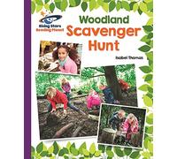 Reading Planet - Woodland Scavenger Hunt - Purple: Galaxy (Rising Stars Reading Planet)