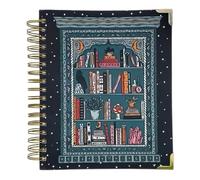 Reading Planner For Book Lovers, Thoughtful Layout, 24x17cm, Book Tracker Journal, Weekly Reading Logs, Compact Size, Suitable For All Ages