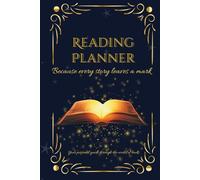Reading Planner Premium - Hardcover Edition: Because every story leaves a mark - organize, reflect and fall in love with reading again
