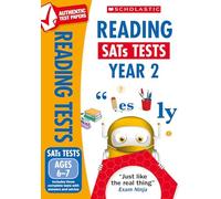 Reading Practice Tests for Ages 6-7 (Year 2) Includes three complete test papers plus answers and mark scheme (National Curriculum SATs Tests) (Cover may vary)