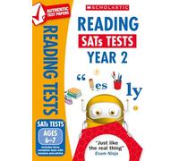 Reading Practice Tests for Ages 6-7 (Year 2) Includes three complete test papers plus answers and mark scheme (National Curriculum SATs Tests)