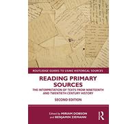 Reading Primary Sources