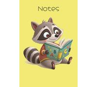 Reading Raccoon Notebook