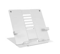Reading Rack Adjustable Book for Reading Compact Foldable Holder Textbook Cookbook Tablet Stand Non Slip Accessories Laptop