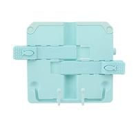 Reading Rack Book Stand Holder Foldable Portable Round Edges ABS Scratch Resistant for School Library Kids Study Desk (Blue)