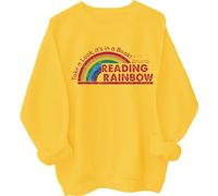 Reading Rainbow Sweatshirt, Reading Rainbow Shirt for Teachers Women