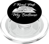 Reading Rat Books Nerd Night Owl Funny Book Reading PopSockets PopGrip for MagSafe