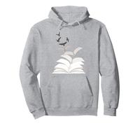 Reading Rat Gift Saying Book Graphic Books Reading Book Wore Pullover Hoodie