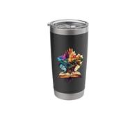 Reading Read Book Dream Stainless Steel Insulated Tumbler