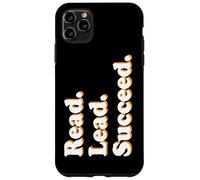 Reading Read Lead Succeed Book Lover Case for iPhone 11 Pro Max