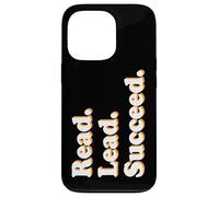 Reading Read Lead Succeed Book Lover Case for iPhone 13 Pro