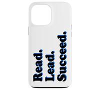 Reading Read Lead Succeed Book Lover Case for iPhone 13 Pro Max