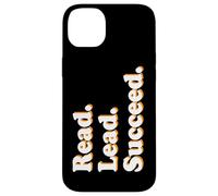 Reading Read Lead Succeed Book Lover Case for iPhone 14 Plus