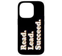 Reading Read Lead Succeed Book Lover Case for iPhone 14 Pro