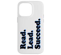 Reading Read Lead Succeed Book Lover Case for iPhone 14 Pro Max