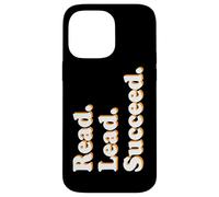 Reading Read Lead Succeed Book Lover Case for iPhone 14 Pro Max