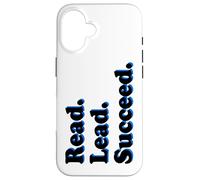 Reading Read Lead Succeed Book Lover Case for iPhone 16