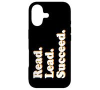 Reading Read Lead Succeed Book Lover Case for iPhone 17