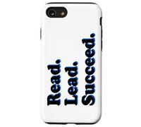 Reading Read Lead Succeed Book Lover Case for iPhone SE (2020) / 7/8