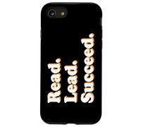Reading Read Lead Succeed Book Lover Case for iPhone SE (2020) / 7/8