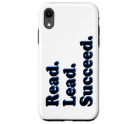 Reading Read Lead Succeed Book Lover Case for iPhone XR