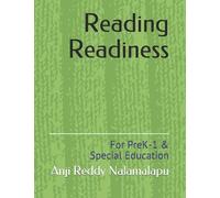 Reading Readiness For PreK-1 & Special Education