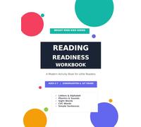 Reading Readiness Workbook: Reading Readiness Series • Where Every Child Becomes a Reading Star (Bright Mind Kids Series)